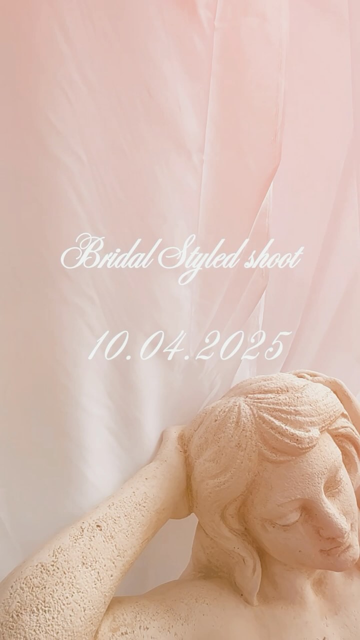A short Sneak Peek from todayās Styled Bridal Photoshoot!
All I can tell you at the moment is that I am absolutely amazed how lucky I am to be surrounded by so many talented people!
Thank you all for being such nice and talented persons , all those that are infront of the camera and for those behind it š„°!
Canāt wait to show you all the end results!