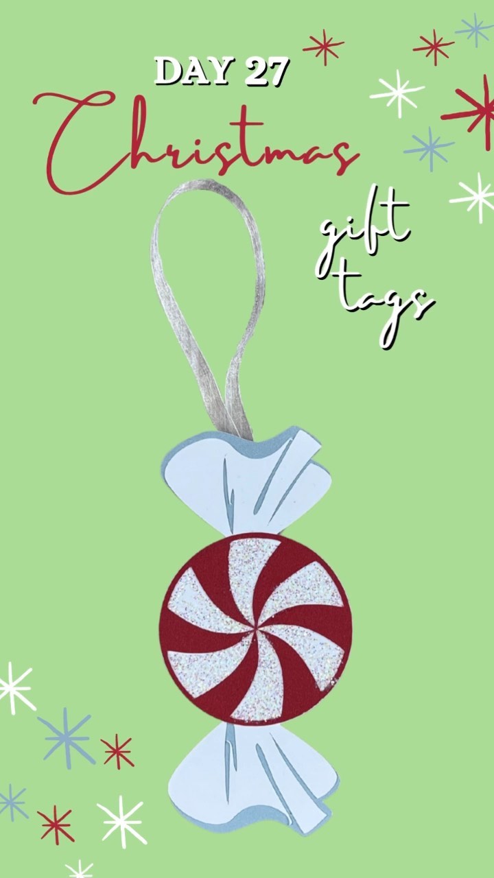 Christmas Gift Tag
A sweet simple tag!
I am posting one gift tag a day the entire month of November. All the tags are made with a Cricut and the designs will be on my Cricut Design Space profile page for anyone to make! 😍 Visit my website for a link or search Cricut Design Space by the Title “Christmas Tags - Day 27, Peppermint Candy”
#christmasgifttags #christmastags #christmasgifttag #itschristmas #christmas22 #gifttags #gifttagswithstyle #christmaswrapping #christmasmagic #christmastime🎄 #paperlove #christmascrafts #gifttags #christmasdiy #christmastags2022 #giftwrapideas #cricutmade #cricutchristmas #cricutdesignspace #createdwithcricut #cricutgifttags #peppermintcandy @cricut @officialcricut