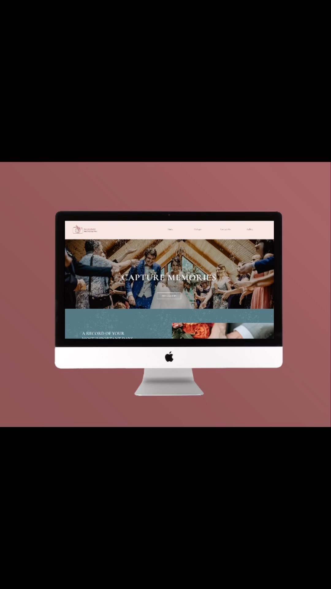 Homepage design for Wildflower Photography. I had fun with all of the layered elements in this project which I think really gives the whole page depth!
Also, this entire project is now live at my site at DesignsbyKelseyKirkendall.com/wildflowerphotography.
#webdesign #wixwebsite #branding #branddesign #columbusdesigner #smallbusinesswebsite #smallbusinessbranding #photographywebsite