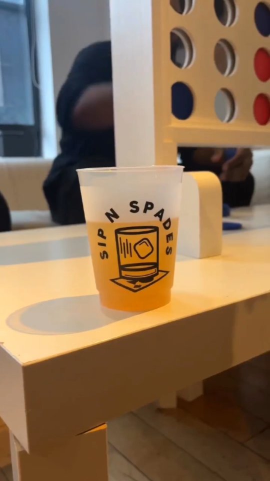 Sip N Spades meets The Gathering Spot! 🃏🧉✊🏾 Sip N Spades started with the intention of creating a destination for urban professionals to let loose, enjoy curated cocktails, network and release stress...so it's amazing to have partnered with one of the greatest black membership clubs in the country for a very special Sip N Spades! 🎥 @wildnkrazykid #SipNSpades #TheGatheringSpot #Gamenight #SpadesTournament #UNO #BigJenga #BigConnect4 #Dominoes