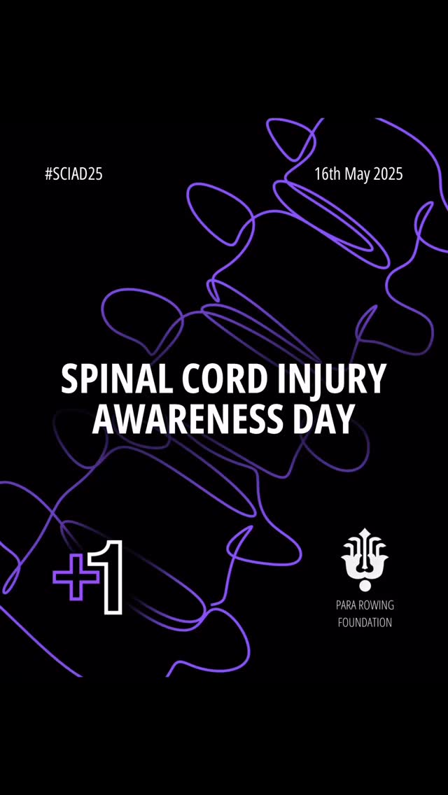 Today is Spinal Cord Injury Awareness Day.
At Para Rowing Foundation, we believe every athlete deserves the chance to experience the power of the water.
That’s why the +1 Program matters.
With Phase 1 — the +1 Loan Closet — we’re providing adaptive rowing equipment to athletes who need it most, ensuring spinal cord injury isn’t the end of the story, but the start of a new one.
Help us stock the Loan Closet and put one more athlete on the water.
Donate or learn more at pararowingfoundation.org/plus1
#HelpFundOneMore #WhyPlusOne #SpinalCordInjuryAwarenessDay #SCIAD25 #ParaRowing #OneMoreRower #InclusionForAll