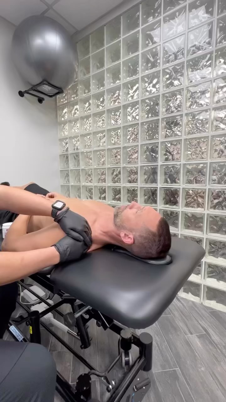 7 weeks post op from a left shoulder labrum tear surgery. Already able to access near full range of motion in all planes. Atrophy has set in from the absence of my normal resistance training routine which is to be expected. The goal now is to continue strengthening and restoring my motor control around my shoulder girdle. Since last summer Dr Nicholas Acosta and Samuel Rivera have been operating their physical therapy business @vengeance_pt and are already thriving and continuing to grow. Please give these guys a follow. They are operating throughout Broward and Miami Dade and have built a nice private operation right here at SVZ. They have clinical experiences in orthopedic, post-surgical, neurological, and vestibular rehabilitation and have worked with patients of all ages and abilities from professional athletes to the geriatric population. #physicaltherapy #slaptear #slaptearrecovery #vengencephysicaltherapy #svzperformance #SVZperformance #ExperienceTheDifference #internalfocus #internalperformance #exercisemechanics #personaltraining #personaltrainer #fitness #workouts #muscle #customfitexercise #exercise #resistancetraining #supportsmallbusiness #strengthtraining #daviefl #plantationfl #sunrisefl #westonfl #coopercityfl