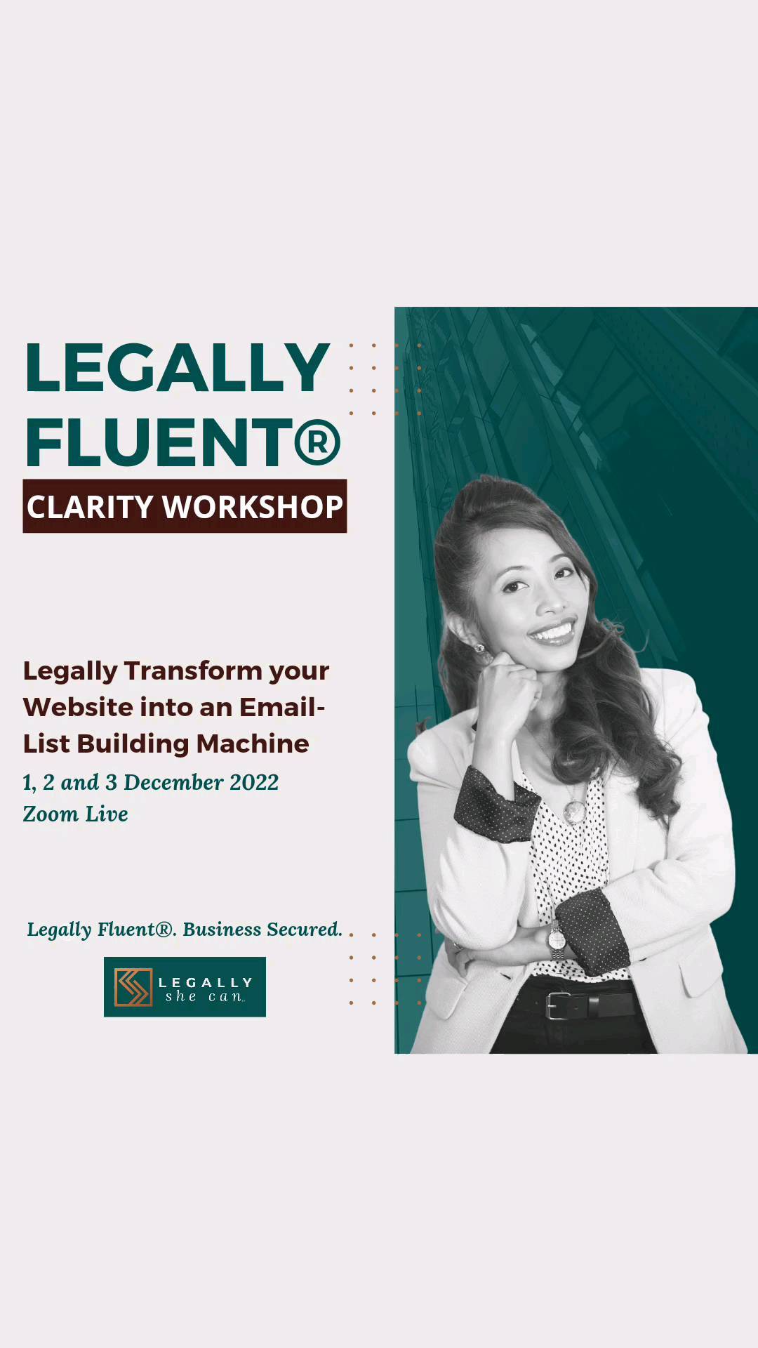 ⁉️Do you know that having a legally built email list can grow your business exponentially⁉️
When I was starting my business, the buzz word was social media. It still is.
But back then, depending solelyon social media is a sure-fire way of growing your business. It was easy.
😱Then the great Facebook outage happened.
😳New Privacy Rules were enacted.
😡The ever changing algorithm..
😢I mean just last Monday alone!
😭If you are one business owner that depended solely on social media, I am pretty sure you have lost hundreds if not thousands in revenue.
I have a two step solution for you:
1️⃣Make your website legally compliant (because you cannot drive traffic to your website without the proper legal policies!)
2️⃣Transform your website into a list building machine.
‼️More on this in my next post so be sure to follow @legallyshecan‼️
👉I will teach you how to do this two step process in my last workshop for this year.
Head on to my bio, click workshop so you can get notified.
⁉️Do you have a question on list building?⁉️
Let me know below👇