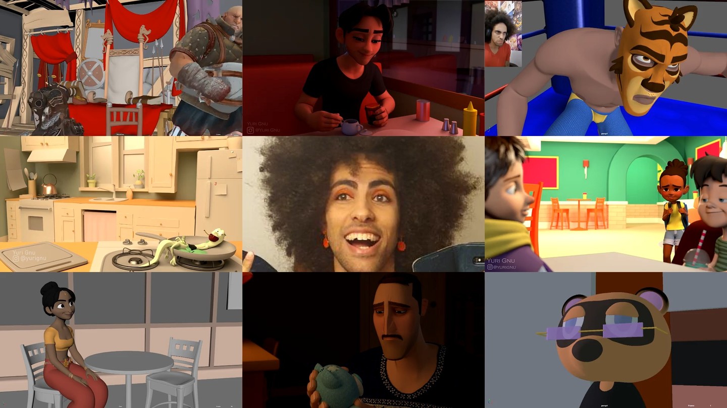 Just wishing that in 2023 I get to make even more goofy and silly animations. I was browsing through what I did in 2022, specially the ones I didnt finish, and it gave me a good feeling, I want to finish them, do some more, model new ugly ass characters and animate them, let me use my power for evil.
As the late great Chris Pratt would say, you know, Mario himself clearly...Let'sa go
#artvsartist #artvsartist2022