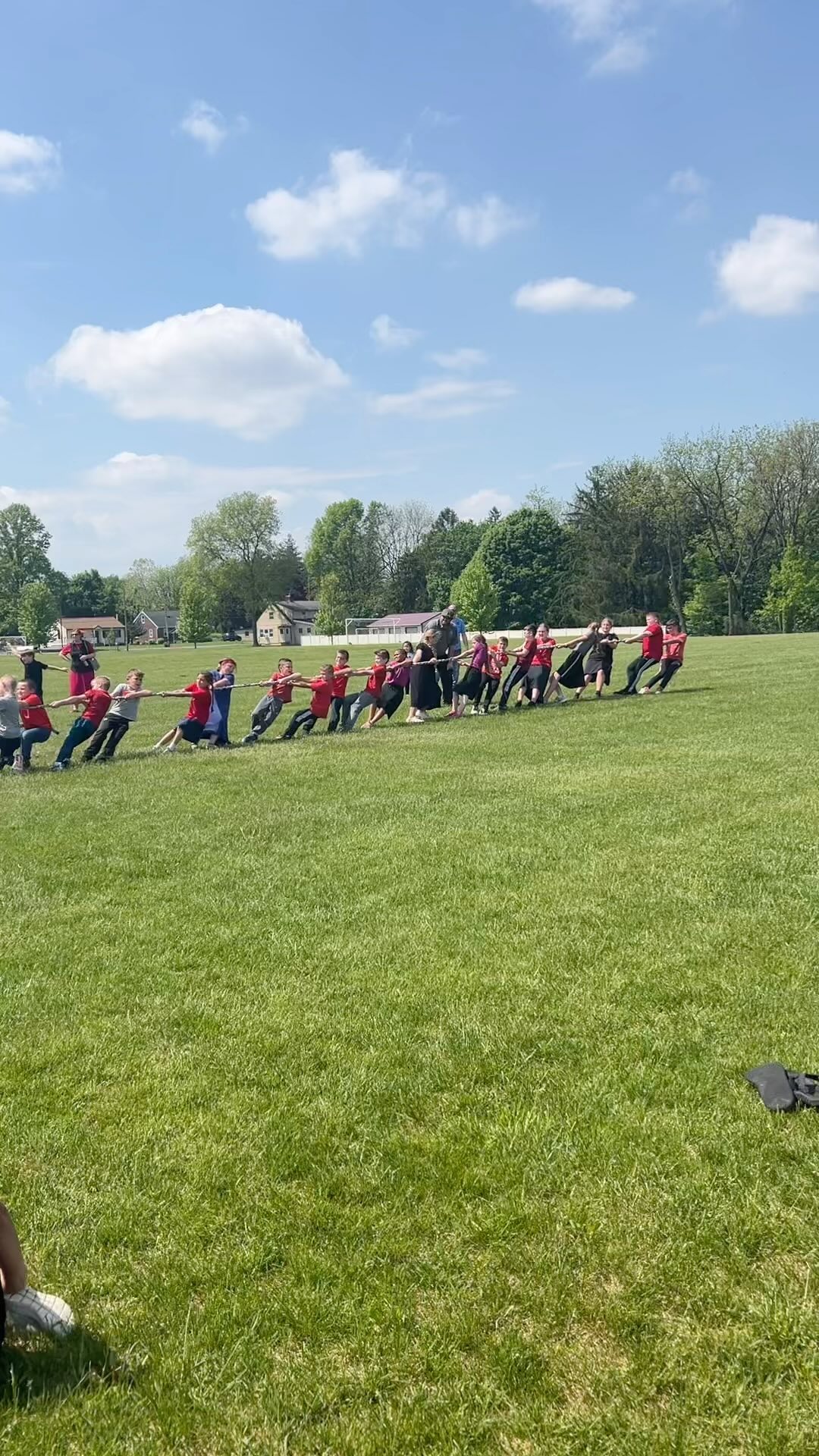 Great day for Track and Field!! Who had fun?