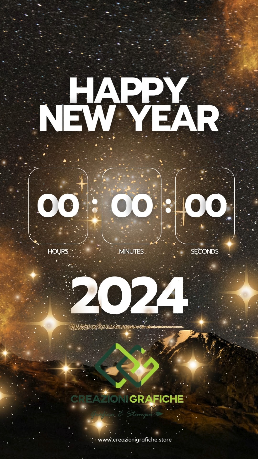 Ci siamo!!Benvenuto 2024 ..che sia un anno pazzesco, bellissimo , intenso e pieno di nuovi progetti🥳🥳🥳🥳
A U G U R I 🥰