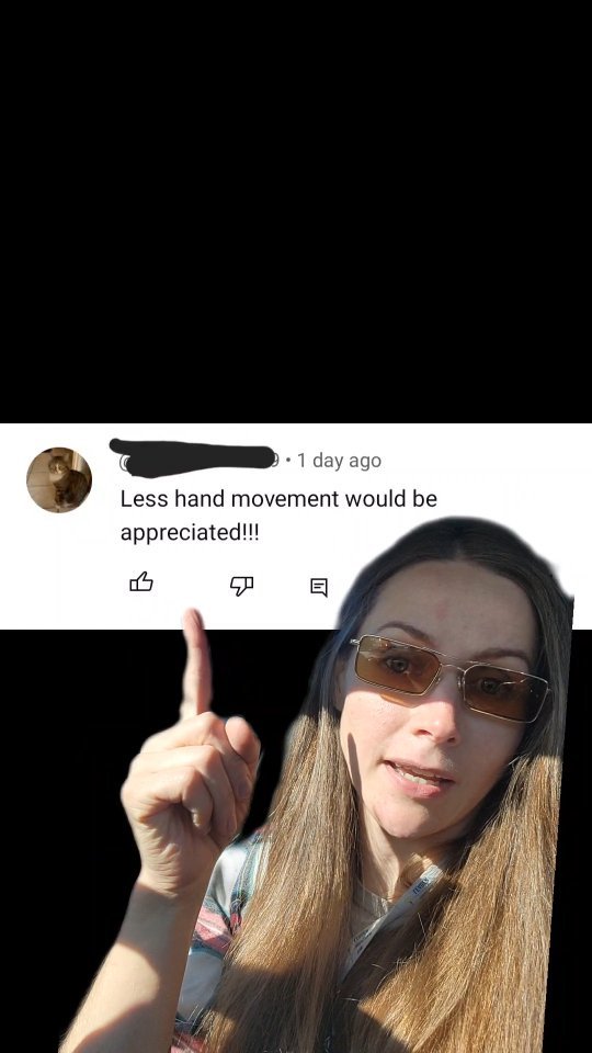 Do you talk with your hands?