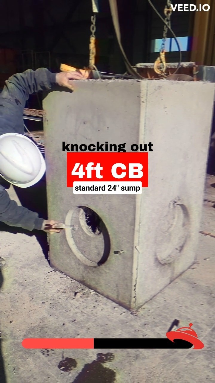 its #catchbasin season! #precastconcrete #drainage