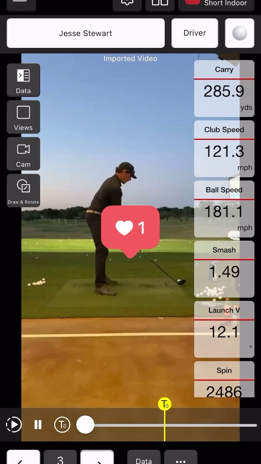 Doing the work with #pgaprofessional @shortgamerob … don’t let his IG handle fool you… it it is a coy way to keep his schedule manageable…. 😂😂. Thanks @flightscopegolf for capturing Rob’s process (camera work also courtesy of Mr Rob “The Professor” Stock…. Part of a great team of Teaching Professionals at @brookhaven_country_club and whatever Club Corp is named now… #invited 🤦🏻♂️
#SendIt