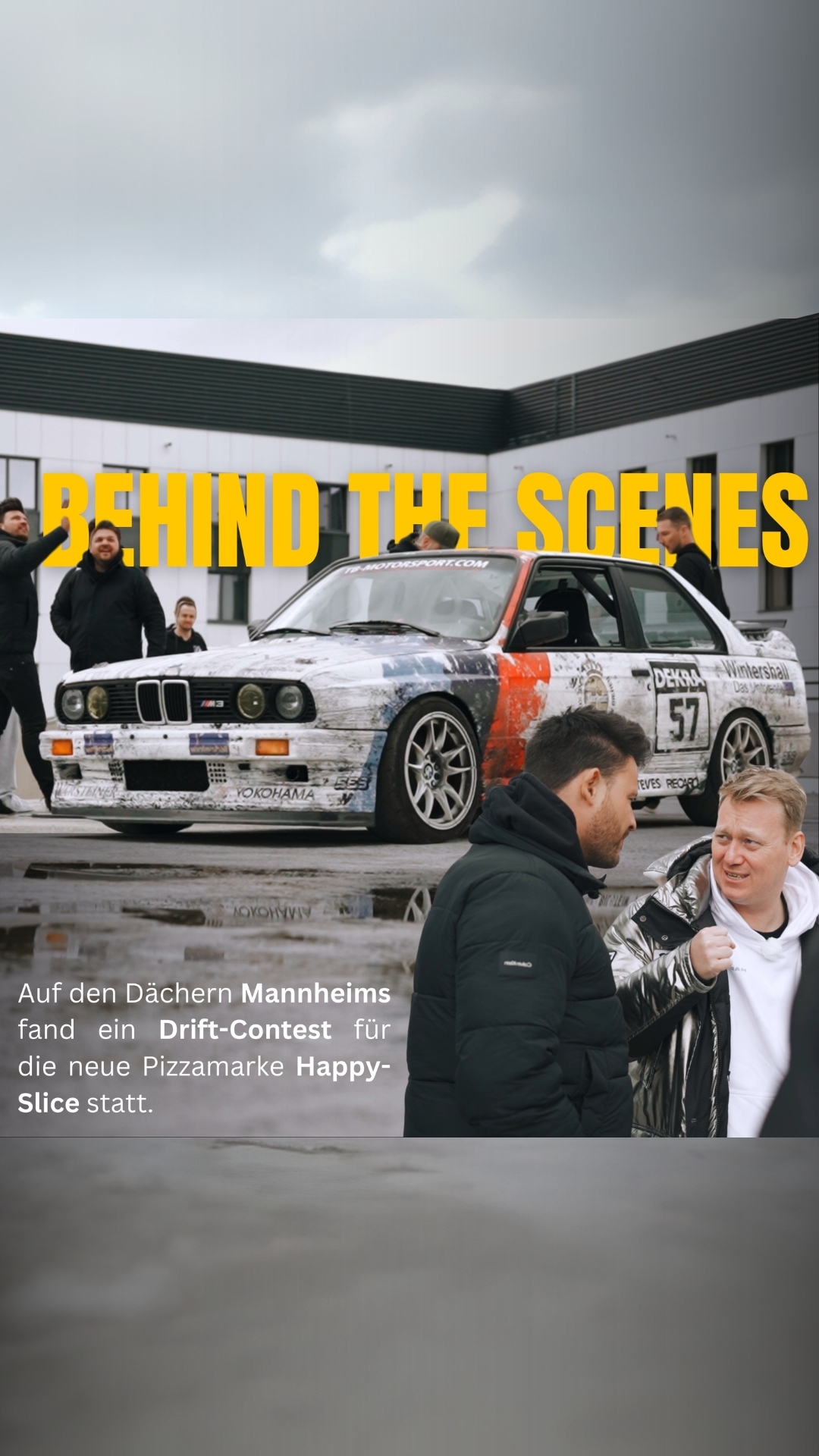 BEHIND THE SCENES 🎥
#BTS #videoproduktion #socialmediacontent #driftchallenge