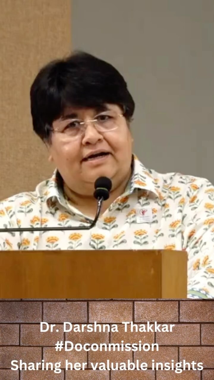 Dr. Darshna Thakkar
Sharing her valuable insights in her distinctive style.
Everyone is aspiring to become Krishna and Mahavir but how many of us are prepared to detach ourselves from our undue possessions?
As she quoted poet Shri Rajesh Vyas - “Miskeen”. @rajeshvyasmiskeen during the Book Launch of my book Soul’s Crossroads,
If nothing is in your possession then it should be easy for you to detach from them.
& If you think all you possess is yours then show your power by detaching them.
Extremely grateful for her valuable presence and shared wisdom.
ડો.દર્શના ઠક્કર
તેમની વિશિષ્ટ શૈલીમાં તેમના મૂલ્યવાન અભિપ્રાય ની એક ઝલક
સાચું જ કહું છે એમણે કે દરેક વ્યક્તિ કૃષ્ણ અને મહાવીર બનવાની આકાંક્ષા ધરાવે છે પરંતુ આપણામાંથી કેટલા લોકો આપણી અયોગ્ય સંપત્તિથી પોતાને અલગ કરવા તૈયાર છે?
કવિ શ્રી રાજેશ વ્યાસ “મિસ્કીન” ના શબ્દો માં
તારું કશું ન હોય તો છોડીને આવ તું,
તારું જ બધું હોય તો છોડી બતાવ તું.
#loveyourself #happiness #careandlove #relationships #joy #healyourlife #doconmission #momentstoshare #spreadingsmiles #sharinglife #success #groupenergy #healingvibrations #listen #listentoyourheart #bhagavadgitawisdom #SpiritualJourney #AncientTeachings #SerenityOfMind #EmotionalTurmoil #FictionalJourney #NovelAdventures #BookLoversUnite #MindfulLiving #EmpowerYourself #EmotionalIntelligence #MasteringEmotions #mindovermatter #EmotionalAwareness #innerstrength