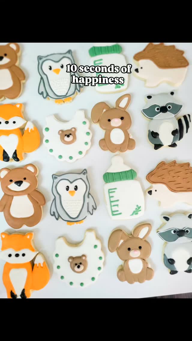 #woodlandanimalstheme cookies are just so cute. I had to have one more look. Just can't get enough
.
.
cookies#cookielady#babyshowercookies#royalicingcookies#cookiedecorating#cookiedecorator#safetyharbor#tarponsprings#dunedin#palmharbor#localbaker#cookiesofinstagram