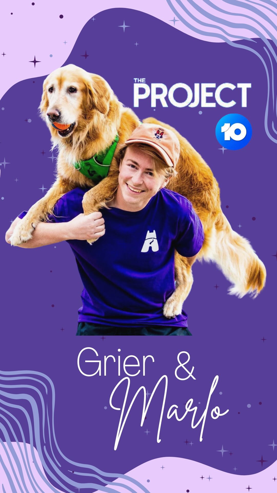 We were so proud to had have our RAD president featured on The Project on Friday night!
Grier was one of the first people to lay the foundations of Revolutionary Assistance Dogs, and help build RAD into what it is today. When he isn’t dedicating time to supporting our AD teams, he is continuing his Bachelor of Zoology or volunteering at a local wildlife sanctuary, enjoying training native animals! This is all between keeping up training his own dogs, like Marlo, who jumped to victory at the Dock Dogs at the Sydney Dog Lovers Show.
Grier has many years experience in training different assistance dogs, and is backing it up with his National Dog Training Federation qualification.
But most importantly, anyone who knows Grier, knows he is a top bloke. Both him and Marlo are incredible, an unstoppable team, and we couldn’t think of anyone better to be featured as a representation of RAD.