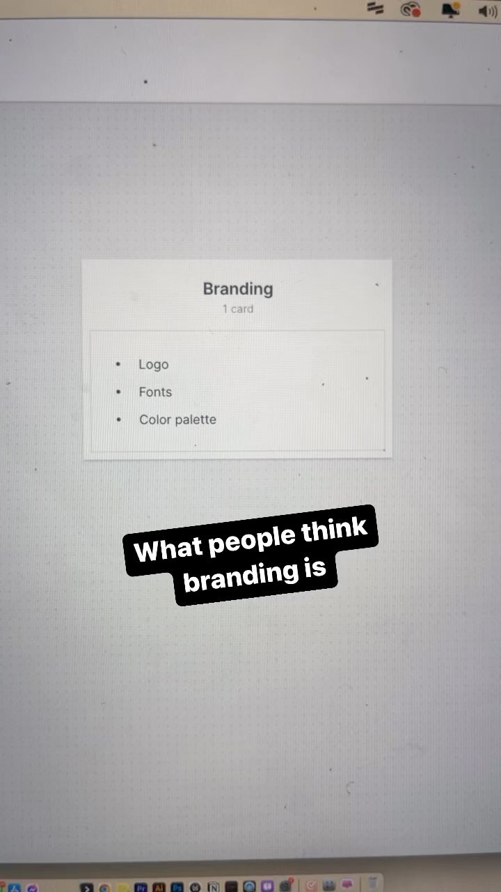 Branding is much more than just a logo. A brand is a complex and multi-layered concept that encompasses a variety of elements that work together to create a comprehensive and coherent brand that can effectively communicate your message, connect with your audience, and drive business results. A strong brand is essential for building trust, establishing a loyal customer base, and standing out in a crowded market.
#branding #marketing #graphicdesign #design #logo #digitalmarketing #brand #business #socialmedia #advertising #socialmediamarketing #graphicdesigner #logodesigner #brandidentity #entrepreneur #designer #creative #logodesign #art #marketingdigital #smallbusiness #dise #brandingdesign #webdesign #instagram #illustration #logos #seo #photography #fashion