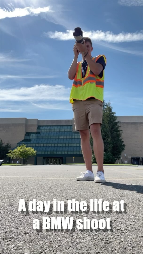 What people see vs what I see on shoot days.
#carphotography #bmw #ctcars