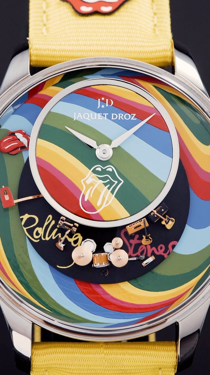 Jaquet Droz X Only Watch 2023 #watchmaking #swissmade #swisswatch #onlywatch #jaquetdroz