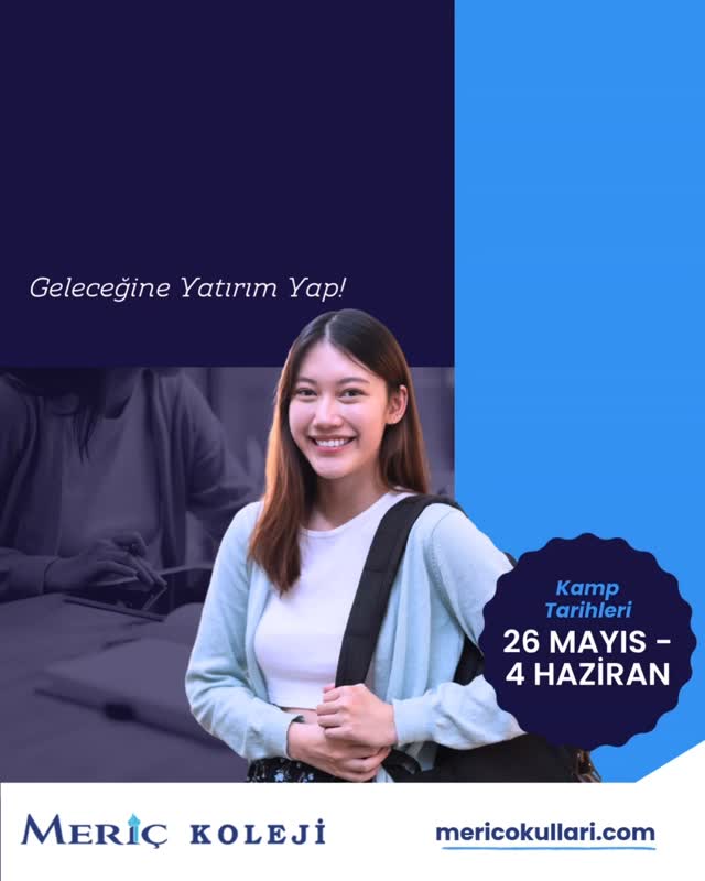 🎯 TYT – AYT KAMPI BAŞLIYOR!
Geleceğine yatırım yapmak için en doğru zaman!
🧠 Her güne bir deneme
📊 Deneme sonrası analiz
📘 Ayrıntılı soru çözümleri
🤝 Bireysel destek ile başarıya bir adım daha yaklaşıyoruz!
📅 Kamp Tarihleri: 26 Mayıs – 4 Haziran
📍 Meriç Koleji Kampüsü
✅ Sınav maratonunun son virajında doğru destek, fark yaratır!
Detaylı bilgi ve başvuru için: merickollari.com
#tytkampı #aytkampı #üniversitehazırlık #meriçkoleji #başarıyagidenyol #tekirdağ #yks2025
