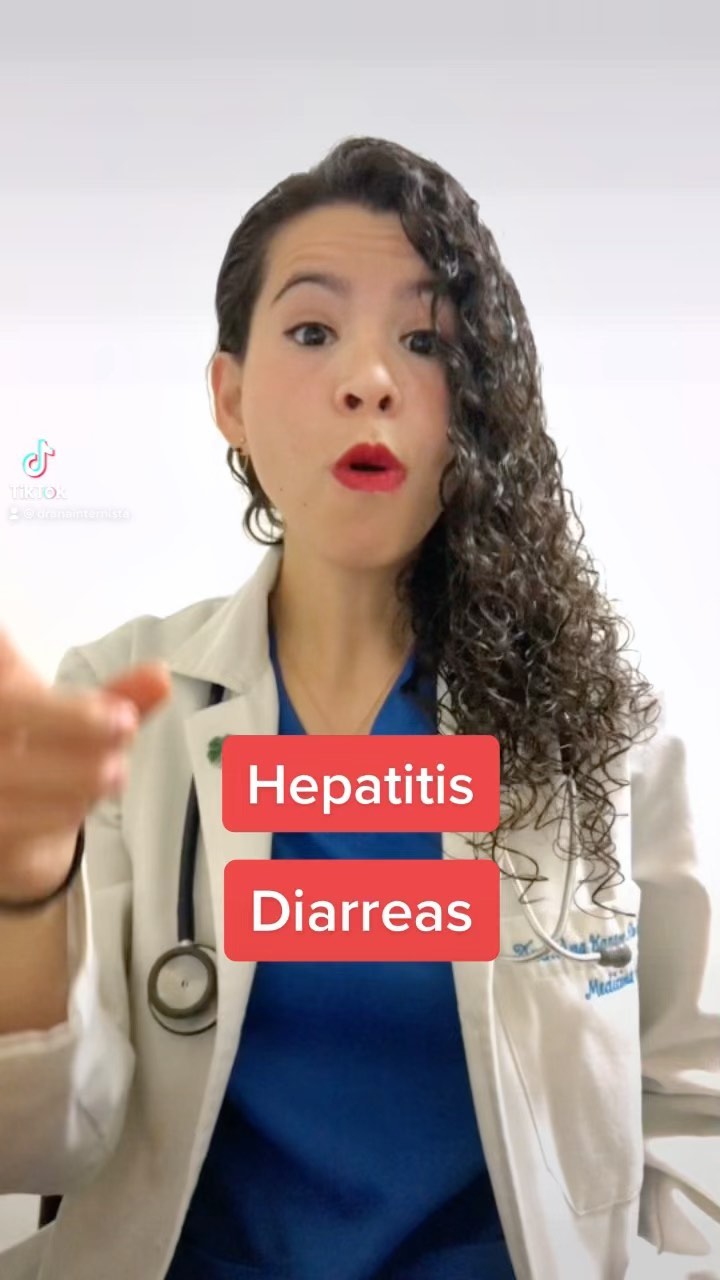 AUMENTO de hepatitis y diarreas. #hepatitis #diarrea #nl #internista