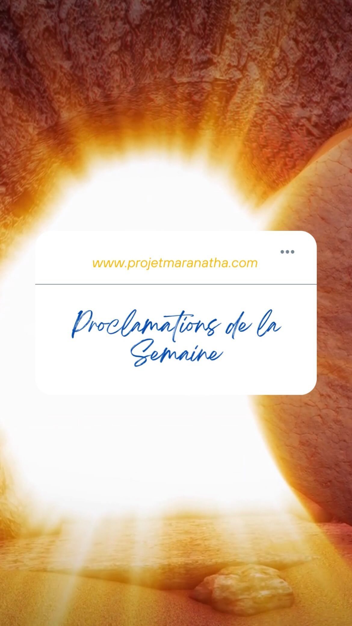 ✨ En ce Lundi de Pâques, prions ensemble les proclamations de la semaine ✨
.
Retrouvez nos éditos sur le site 👇🏻
.
✨ www.projetmaranatha.com
.
.
#prier #priere #priencore #prie #prières #louange #adoration #verset #versetsdujour #verset_du_jour #verseoftheday #versetdujour #bibleverse #bible #biblestudy #foi #foi_chretienne #foicatholique #dieu #dieuestgrand #dieuseulsuffit #jesuschrist #jesussauve #jesuslovesyou #jesuschangeseverything #meditation #spiritualité #lavieestbelle #gospel #blogchretien