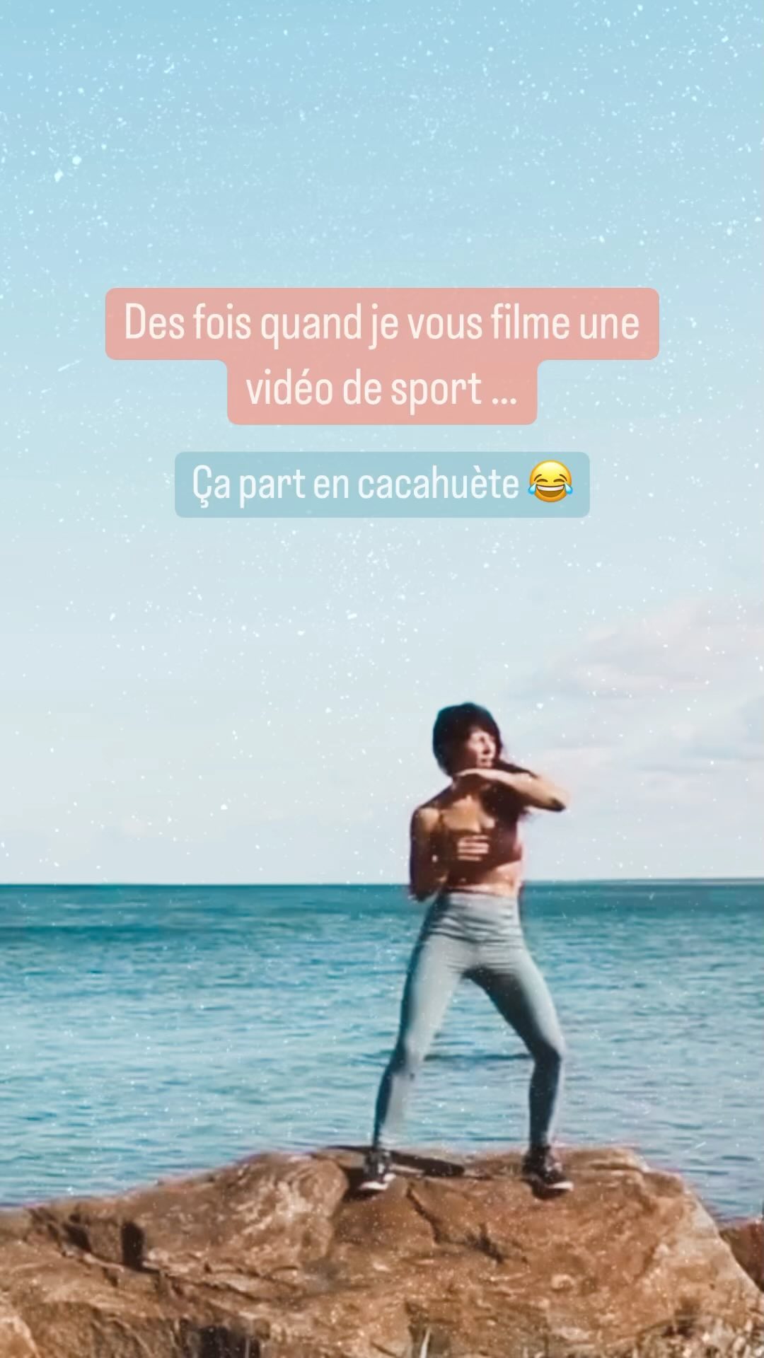 Voilà voilà 🙈🤣#behindthescene et puis… Toujours avoir du fun dans nos séances de sport, surtout les jours où t’es pas motivé.e ♥️🫶🤘
.
.
.
#fitnesscoach #sportfun #bougetoncorps #programmefitness #outdoorfitness #fitnessalamaison