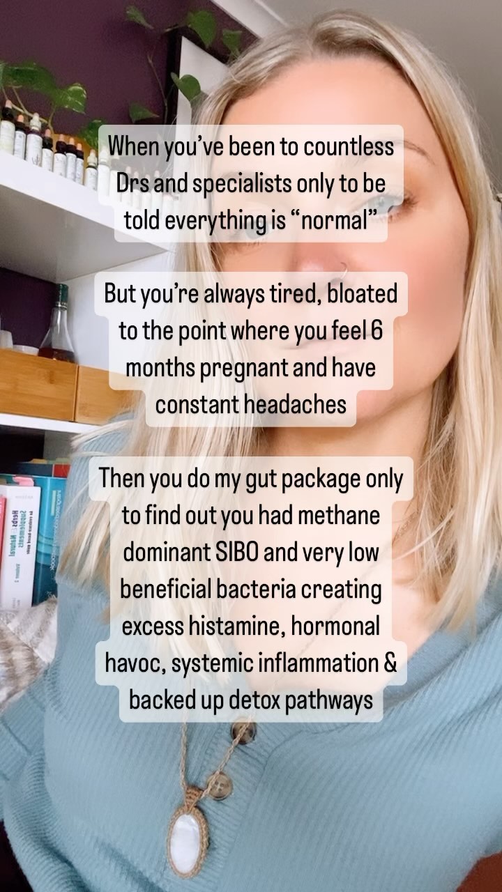 There 👏🏾 is 👏🏾 always 👏🏾 a 👏🏾 reason…
Your body doesn’t just create these symptoms for nothing! There is a reason behind every single one and it’s our job to listen to these messages and find out WHY.
If you’re ready to understand your body and work out what’s driving your symptoms. Click the link in my bio - GUT RESTORE PACKAGE. ✨