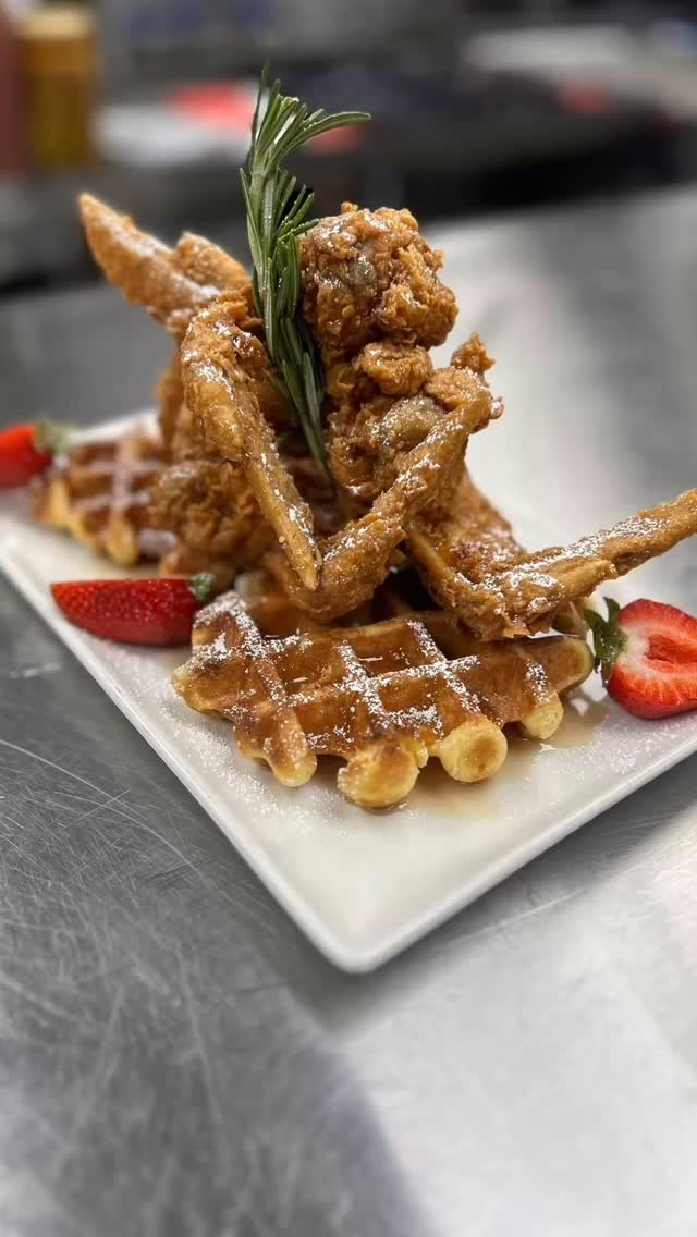 Craving Comfort Food with a Twist?
Come try our mouthwatering Chicken and Waffles at Smoke’s Bistro!
Enjoy authentic Belgian waffles perfectly paired with our famous, crispy fried chicken wings.
Visit us at:
1225 E 87th St, Chicago
Call to order: (773) 708-1606
See you soon for a flavor experience you won’t forget! #smokesbistro #bistro #food #foodie