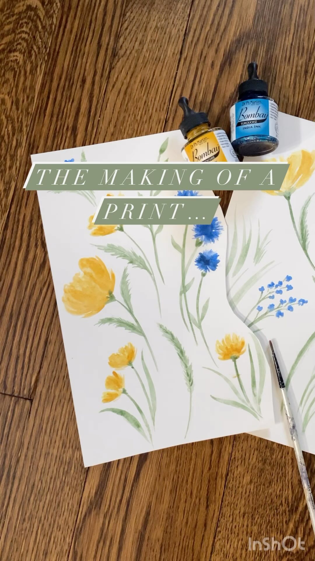 Spring is in the air, flowers are starting to bloom, and I’m so glad we are wrapping up these cold days! 🌼 Feels like the perfect time to show off this pretty wildflower print I created for my personal collection. Here’s part of the process of turning painted motifs into a print!
#surfacepatterndesign #surfacepattern #surfacepatterndesigner #printandpattern #fabricdesign #fabricdesigner #printdesign #printdesigner #freelanceprintdesigner #wildflowerprint #floralprint #patternlove #textiledesigner #creativeprocess #creativelife #watercolorpainting #watercolorflowers #watercolorart