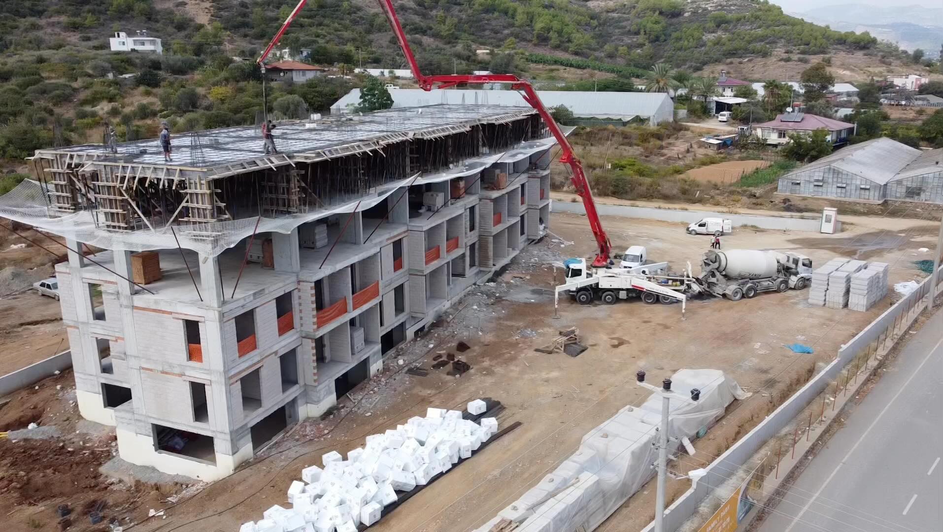 #construction #building #apartment #turkey #sweden #norway #russia #alanya #gazipaşa #milangroup