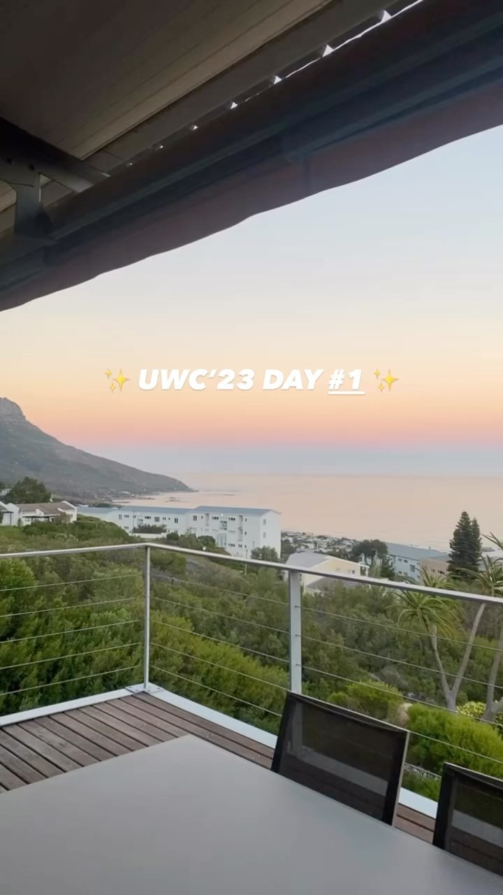 UWC DAY 1 📸