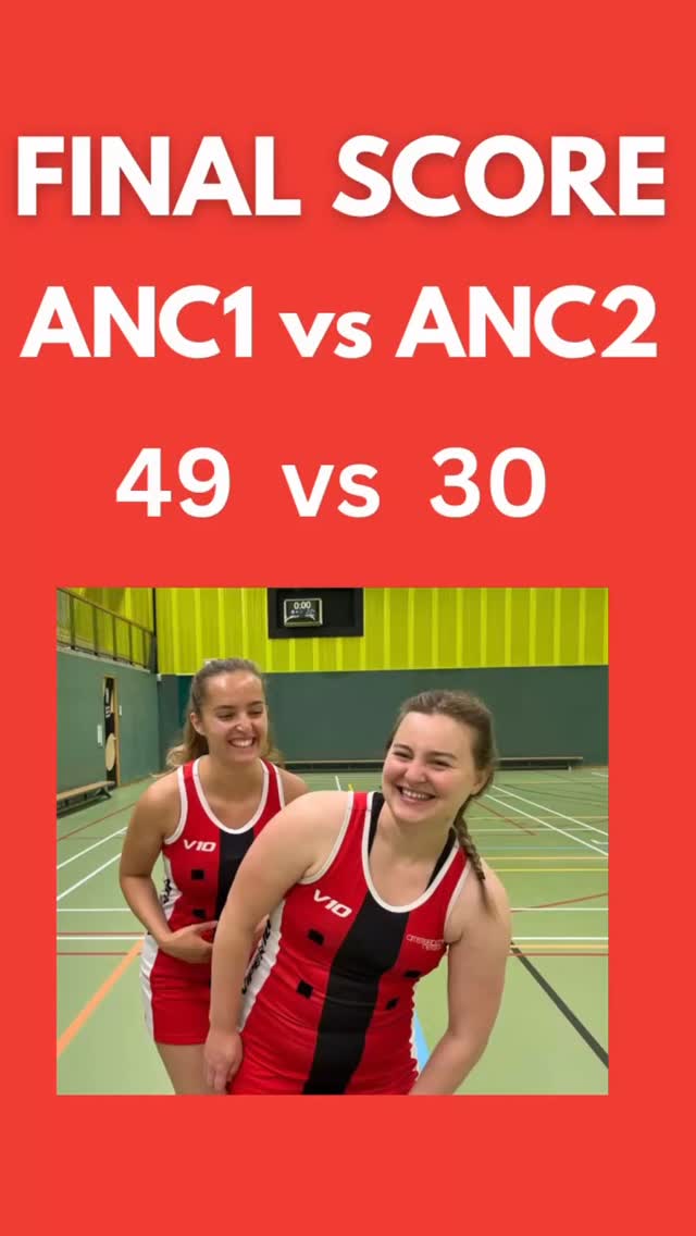 What a match! ❌❌❌ It was a super fun game for the ANC1 vs ANC2 match last sunder to end the season games for the @netballnetherlands league. We battled it out on the court putting in 110% but of course still went for brunch together afterwards ❤️ THANKYOU to our brilliant umpires from @utrechtnetballclub for keeping our passion and competitive energy under control 😂💪🏐 Bring on the semifinals in June!!