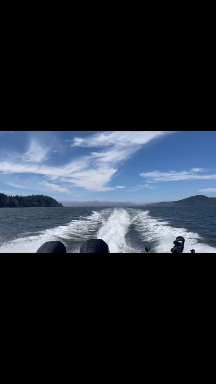 Thanks to @springrollsportfishing for an epic salmon and halibut limit-out adventure to the Swiftsure Bank & back.