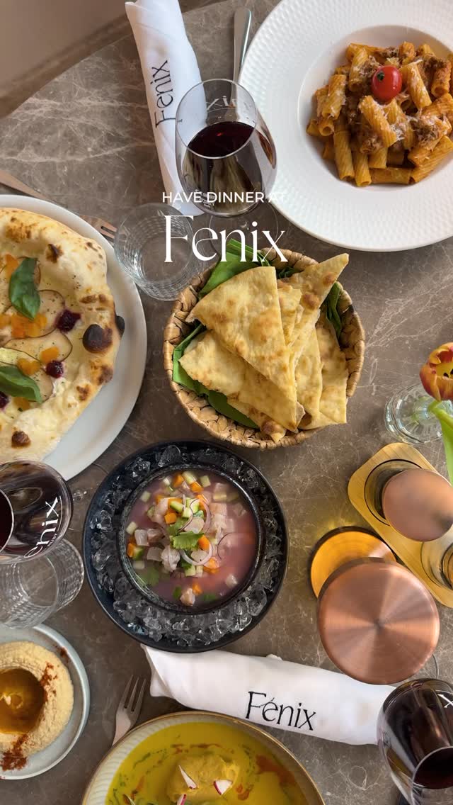 🍽️ Have Dinner At Fenix
A table full of flavor, crafted with care and designed to impress.
✨ From elegant starters to signature mains – every dish tells a story.
Whether you’re here for a quiet dinner or a night out in style – Fenix welcomes you.
📍 Rust, Tullastraße 8
#DinnerAtFenix #FineDining #FoodWithStyle #FenixRust #TableMoments
