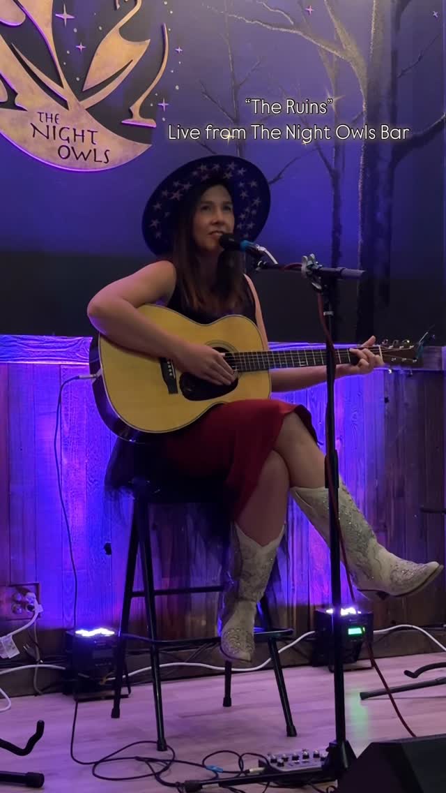 āThe Ruinsā
I posted this song a few months back with a different strumming patterns and melody⦠this week I switched it up and gave it some sass!
Iām having fun with it!
Live recording is from my show Thursday night, āWomen Songwriters Nightā at the Night Owls Bar at Prismajic!
Itās from a moment when I was feeling exhausted from the work going into my relationship. Tired of the patterns and pain.
I guess I kinda feel vulnerable sharing about how I think and feelā¦
-and I feel liberation in expressing it -and itās not the whole story, just a season in life
Iāve been recreating this song with an indie vibe in the studio this past week and will be finishing it up this week! Iām pretty excited to be exploring new sounds with The Spot Studio! Stay tuned! This is my 5th newly recorded song coming at you⦠tbd when š
Xoxo
Lalo ā¤ļø
#femaleartist #originalsong #coloradoartist #singersongwriter #livemusic #newmusic #coloradomusicians #originalmusic #singtoheal