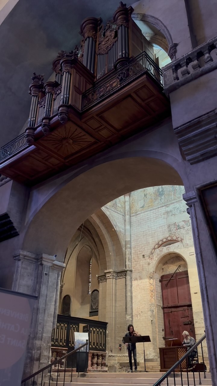 Merci à @isma_bnnmr et notre cher Albertus Dercksen pour ce magnifique moment aux #concertsdumarché!!!!! .
.
.
.
.
.
#orgue #organ #cathedral #cathedrale #departementdulot #cahors #villedecahors #musiqueclassique #paroisses #concert