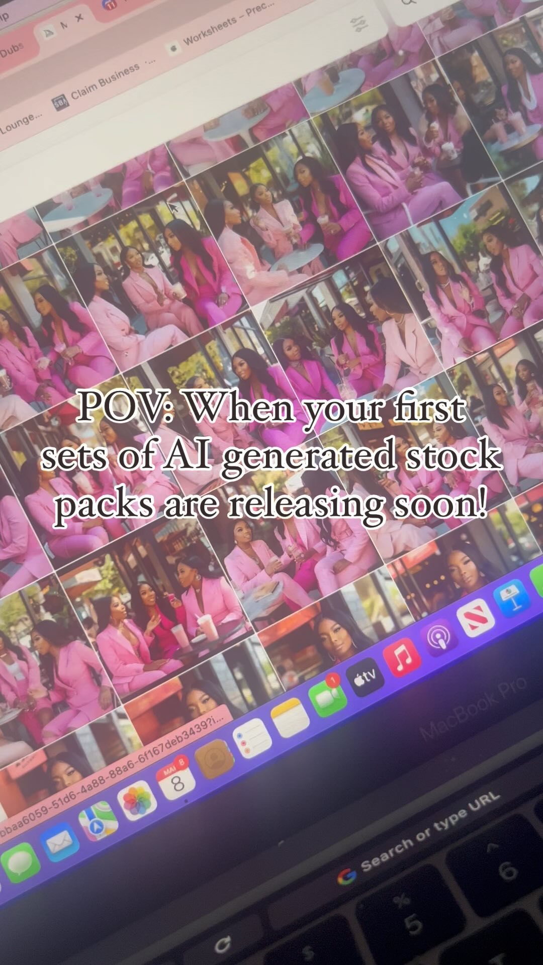 Are y’all ready for these stock packs ?!