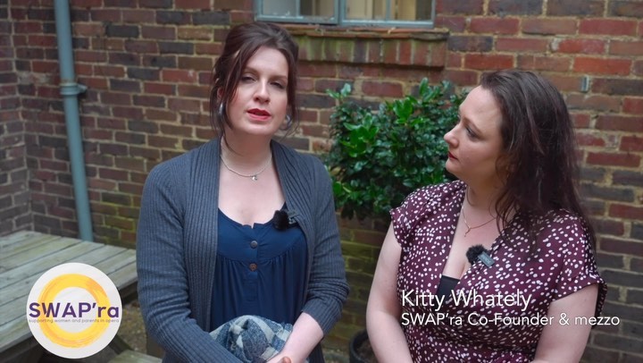 Here’s a short video to tell you a bit about our wonderful SWAP’ra Retreat which we held at @glyndebourne earlier this year, for singers returning to their operatic careers having had babies
You can watch the full 5.30 min film and get more info here
👉https://www.swap-ra.org/swapra-glyndebourne-retreat #opera #operasingersofinstagram #parentsinperformance #operamom #operamum #operadad #workingmom #workingmum #singermom