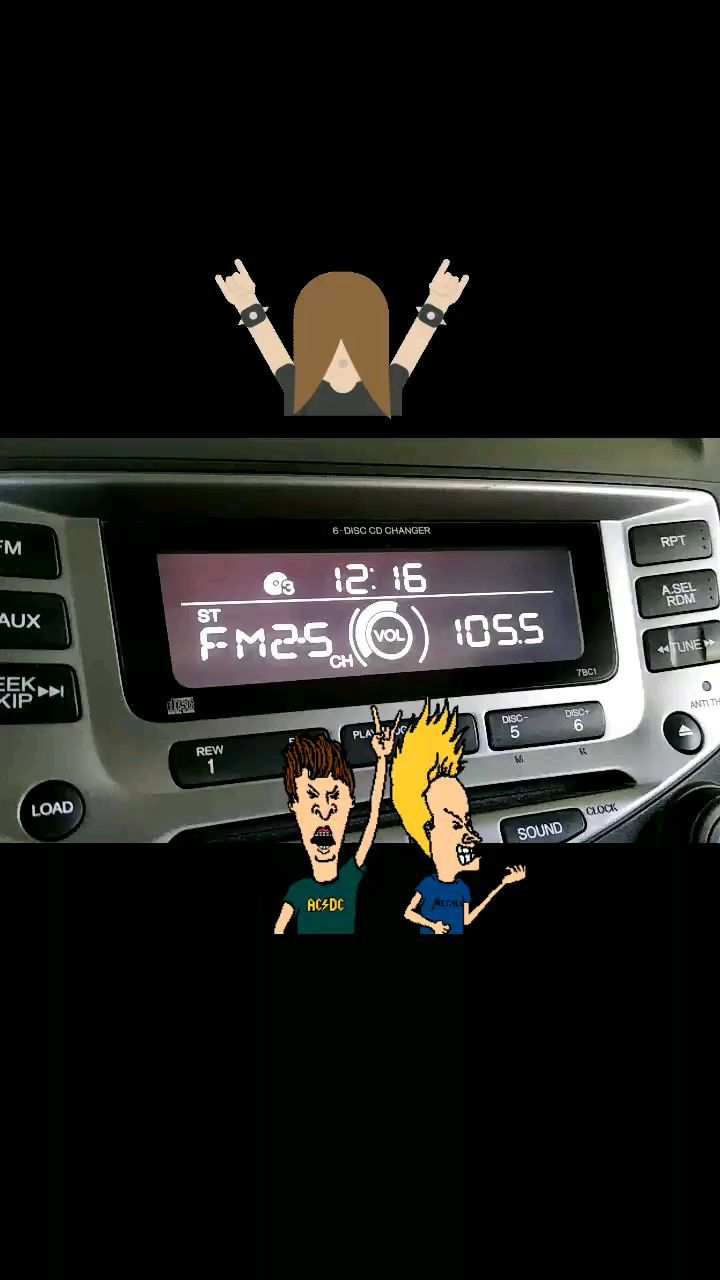 Check out my band @stereofeet on the radio!!
@chattarock105
#rock #rockmusic #radio