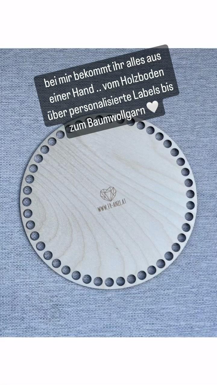 #häkelkorb #label #diy #baumwollgarn #franzicrafts