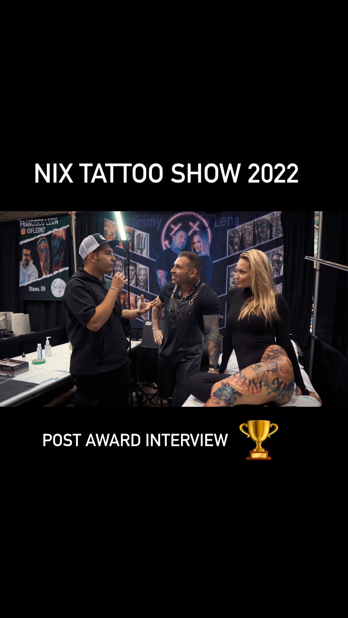 Hey guys! Here is an interview we gave to @mapletattoosupply after winning at @nixtattooshow
***
Cartridges supplier @matrixtattoosupply
***
📹 @vitaliytovchiga
***
#nixtattooshow #nixtattooconvention #nixtattooshow2022 #tattooawards #besttattoo #besttattoos #toptattooartist #toptattoo #artwork #artist #coloredtattoo #inkedgirls #tattoomodel #legtattoosleeve #tattoosleeve #tattooideas #torontotattoo #torontotattooartist #besttattooartist #realistictattoo #tattoomontreal #tattoogirls #tattoogirl