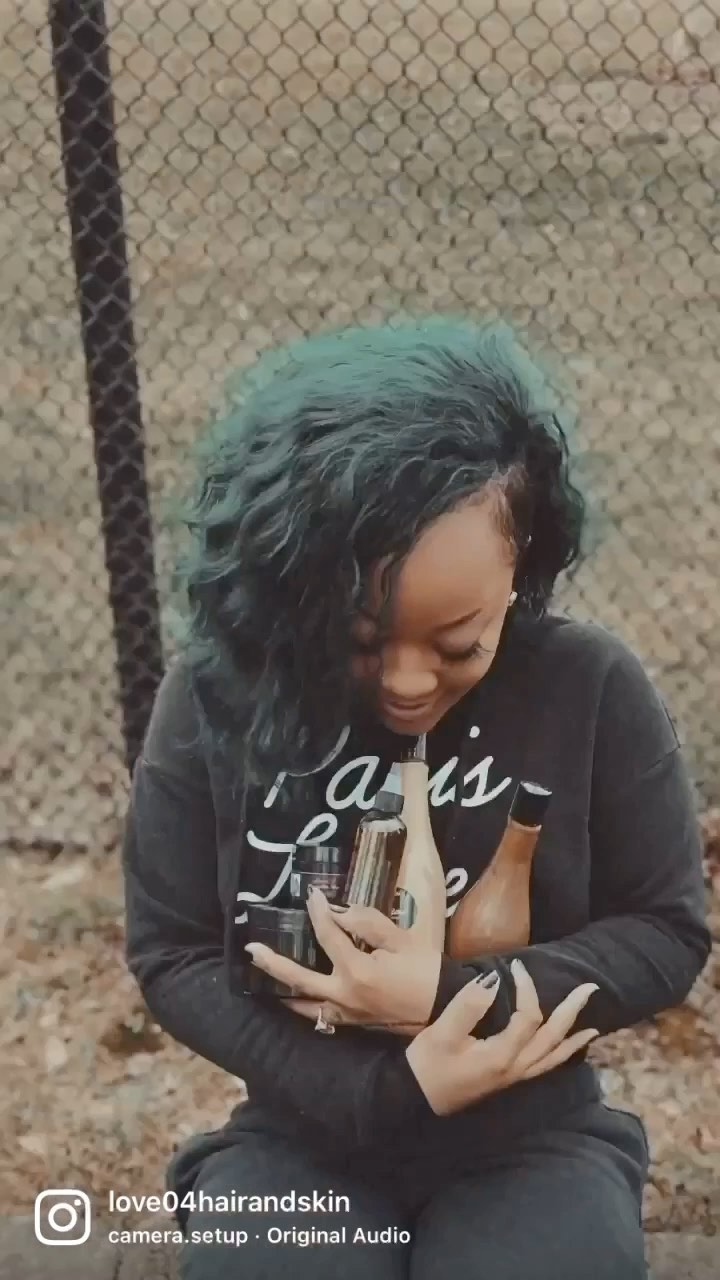 My best hair growth oil is $12.50!! Search “Honey” Love04hairandskin.com