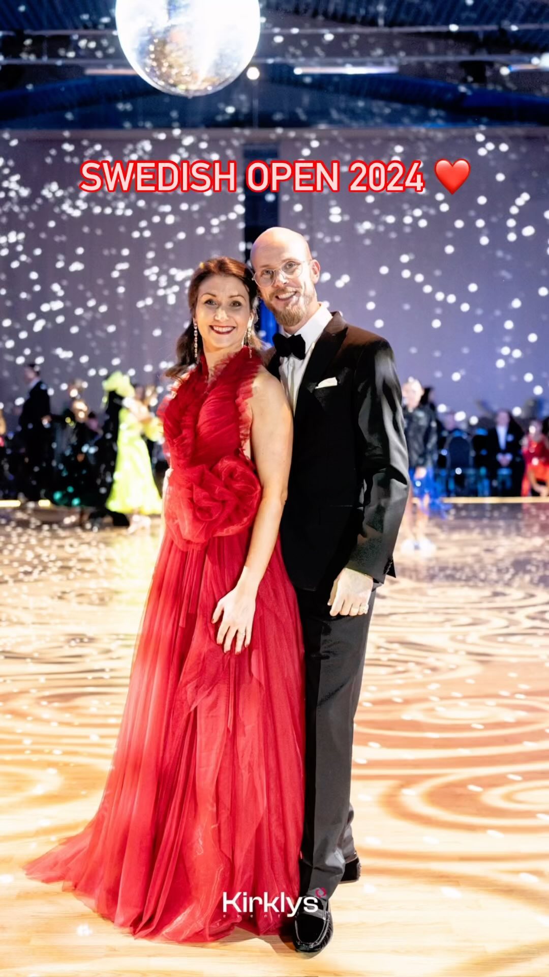 Thank you all once again for taking part at the Swedish Open 2024. We cannot wait to see you all again in 2025 on the 1st of March! Keep dancing, keep dreaming, and let the magic continue!