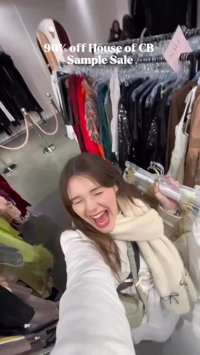 House of CB sample sale?! Say less. We’re officially in our bargain era. Run, don’t walk, 70% OFF won’t last!
Shoutout to @marta.catela for the ultimate fashion plug!
#HouseofCB #SampleSaleFinds #FashionSteals #LuxuryForLess #LondonStyle #DesignerDeals #ReelFashion #TikTokMadeMeBuyIt #WhereToShop #OOTDDeals #SaleAlert #SpringFashion #AffordableLuxury #LondonShopping #FashionHaul #BudgetStyle #2024Trends #FashionReels #RunDontWalk #ViralStyle #OutletShopping #TrendyOnABudget #SlayForLess #SaleSeason #ClosetGoals #LondonDeals