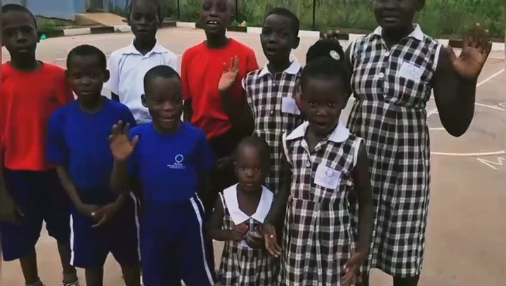 Blessed to have had the opportunity to partner with @asoneministries to complete our virtual court build in Uganda this past November. @asoneministries was generous enough to share a few “thank-yous” from those using the court most & we couldn’t be more excited to watch the fun begin! 🏀 #PlayBOLDxAsOne