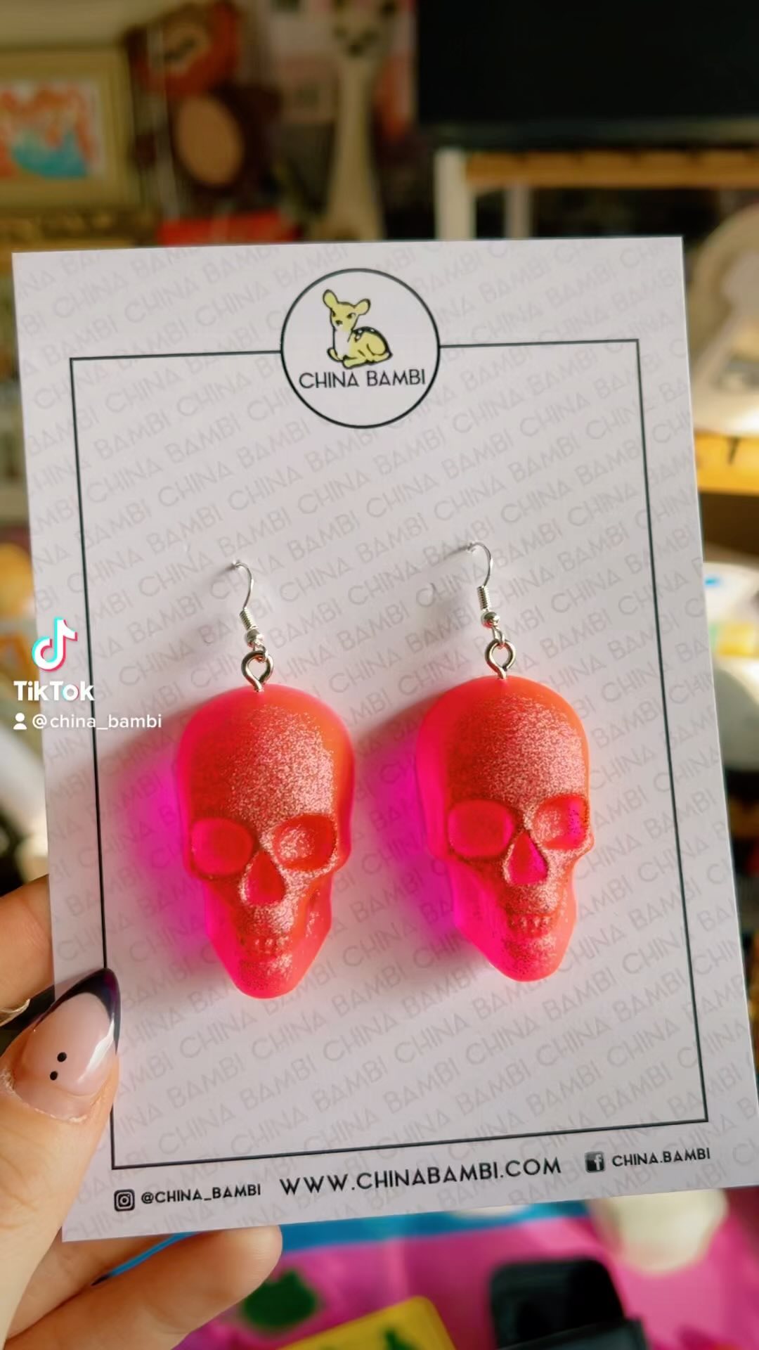 ๐โ ๏ธ๐ #fyp #etsy #smallbusiness #etsyshop #fypuk #LiftYourDream #smallbiz #skull #skullearrings #patch #yerawizard #hogwartshouses #valentines #valentine #valentinesday #valentinesgift #gift #giftidea #reelitfeelit