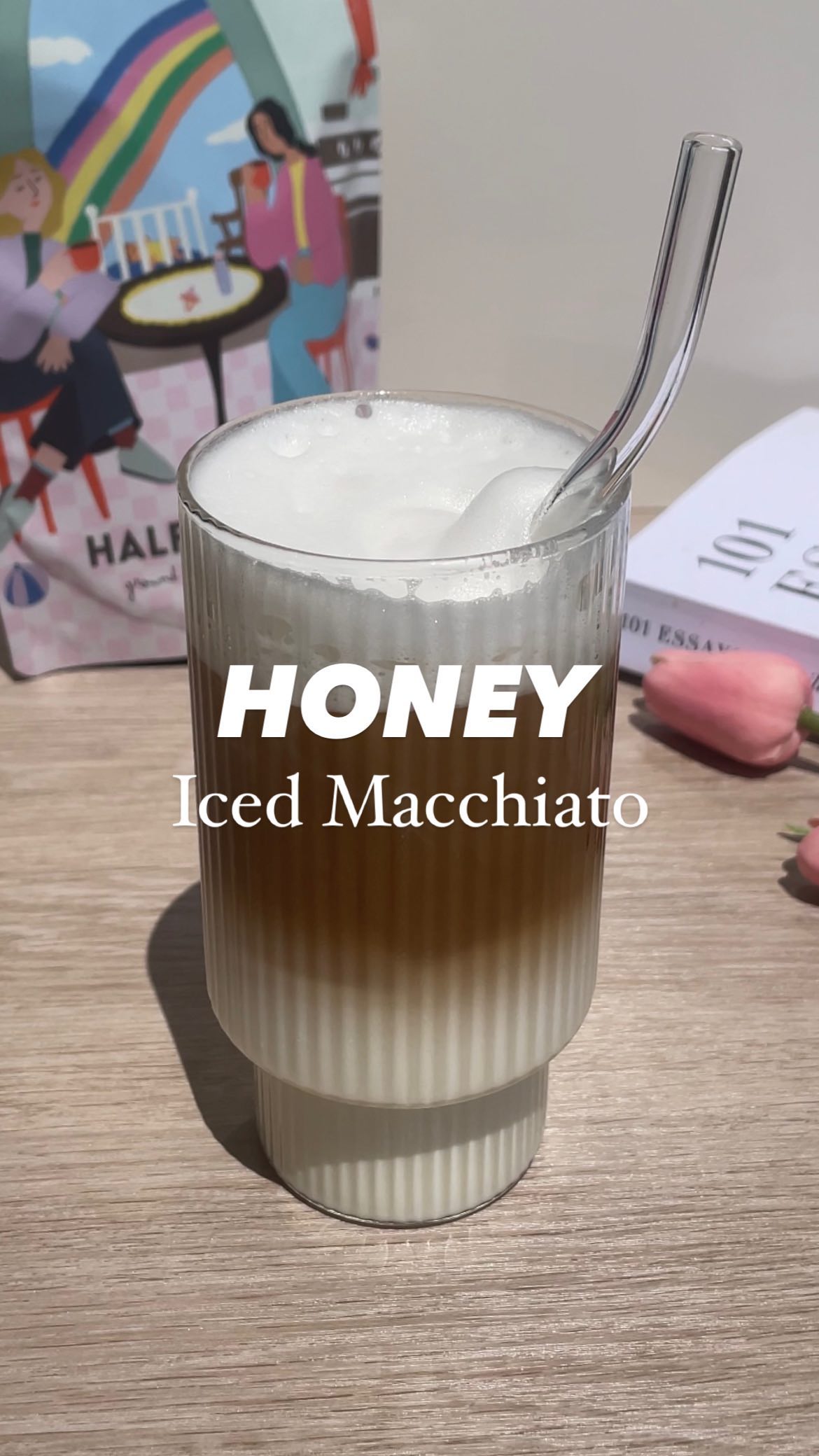 Honey Iced Macchiato ☕️🍯🧊 Recipe👇🏻
You’ll need just a few ingredients:
• Milk (choose your preferred type)
• Honey (for that touch of natural sweetness)
• Ice cubes (to keep it cool)
• Coffee (Give @coffeemama.eu a try)
Let’s dive right into the recipe:
✨Start by mixing your desired amount of milk and honey together. The honey will infuse the milk with a delightful sweetness that complements the coffee perfectly.
✨Take your favorite glass and fill it up with ice cubes.
✨Pour the honey milk mixture over the ice in the glass.
✨Now, it’s time to add the star ingredient: the coffee. Brew a strong cup of coffee using your preferred method. Once ready, pour it into the glass, allowing it to mingle with the honey-infused milk.
✨For an extra touch of luxury, you can add some milk foam on top.
✨Give it a gentle stir with a straw to mix all the flavors together.
And voilà! Your Honey Iced Macchiato is ready to be savored and enjoyed.
Enjoy 😊✨
.
.
.
.
.
.
#honeycoffee #icedlatte #coffeemama #coffeerecipe #coffeerecipe #honeyicedlatte #icedhoneylatte