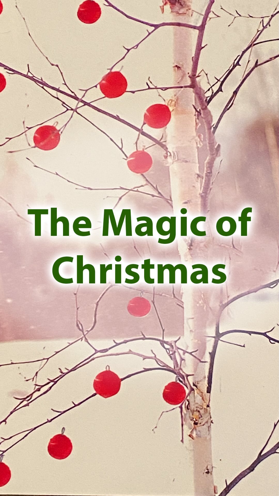 A thought for the holidays. “The Magic of Christmas” off of The Spirit of Christmas.
#themagicofchristmas #christmassongs #bobbygosh #aongwriter #peaceful