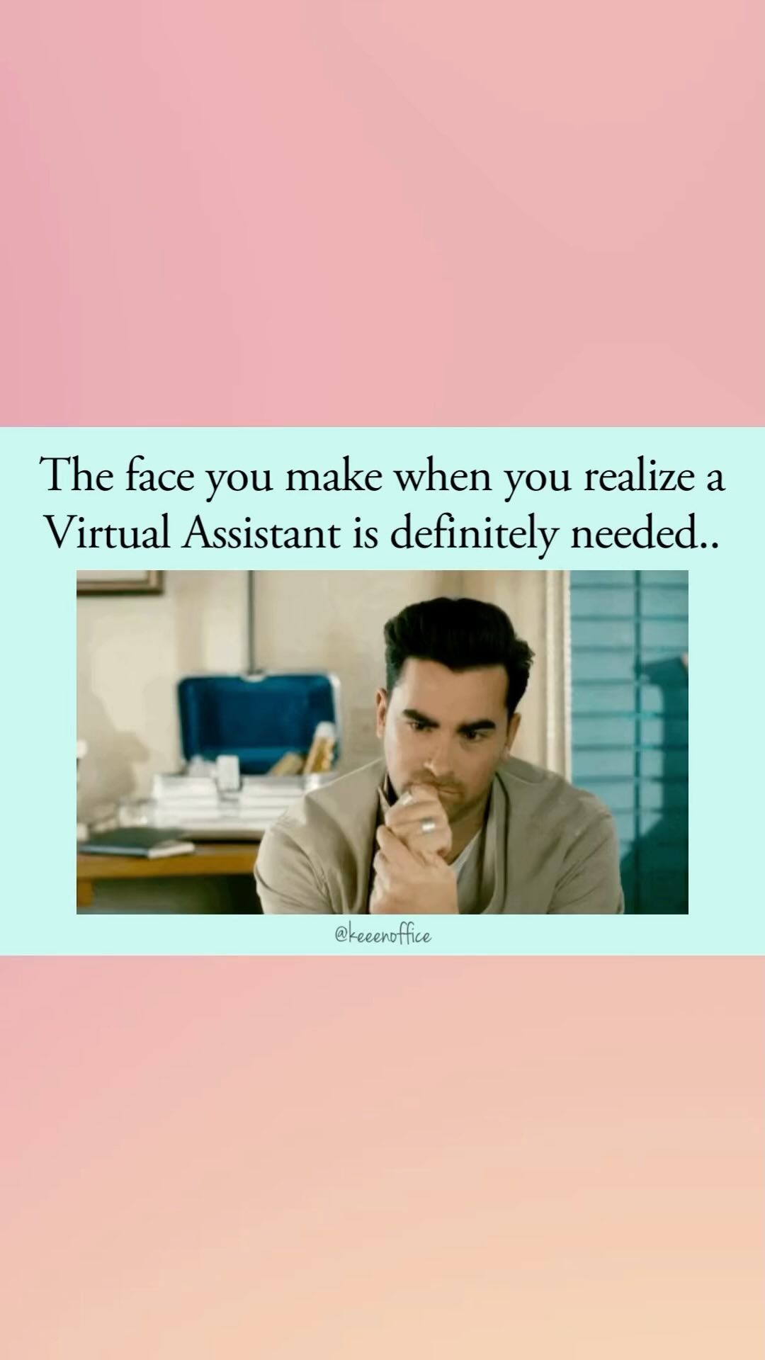 When you realize that you are ready to have someone support you and your business!
#virtualassistantcommunity #virtualassistantservice #businessgoals #virtualassistantservices #businessplanning #instagramtips #instagramforbusiness #officemanagement #consultingagency #virtualsupport #adminsupport #virtualoffice #workculture #strategicplanning #digitalconnection #backofficedigital #torontooffice
#onlinejobs #virtualassistant #outsourcingservices #smallbusinesssuccess #outsourcingsolutions #businesssupport #socialmediastrategy #socialmediacontent #businessstrategy #entrepreneurinthemaking #businessprofessional #smallbusinesshelp