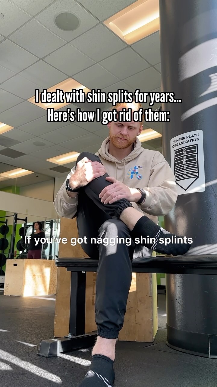 How I beat shin splints (you can too!)
Shin splints (also known as medial tibial stress syndrome) are an overuse injury characterized by pain on the lower, inner shin bone.
9 times out of 10 it’s caused by over-use, or too much volume, which is why your stretching and tib raises aren’t making it go away.
To get rid of shin splints for good, you have to scale back the amount of high impact running you’re doing until you’re at a pain free level.
During that period you should focus on strengthening the supporting structures such as your feet and calves, but also your core and hips.
Then you can progress into low-level pogos to rebuild your ability to jump and run. You need your shins to adapt, which requires slow progressions over time.
Before returning to the field, you should comfortably be able to fatigue your calves/shins with long-duration pogo hops without experiencing the inflammatory response/pain of shin splints.
Once you’ve made it back, don’t rush. Take your time adding minutes! Eventually your shin splints will be a thing of the past and you’ll discover all the other nagging injuries you never noticed 😉
📥 DM me for online coaching info
🥏 Ultimate Performance Training program can be found in the link in my bio. Sign up for a 7-day free trial!
#training #fitness #workout #strength #power #speed #strengthtraining #strengthandconditioning #ultimate #ultimatefrisbee #frisbee #audl #pul #wul #usaultimate #usua #personaltrainer #denver #colorado
