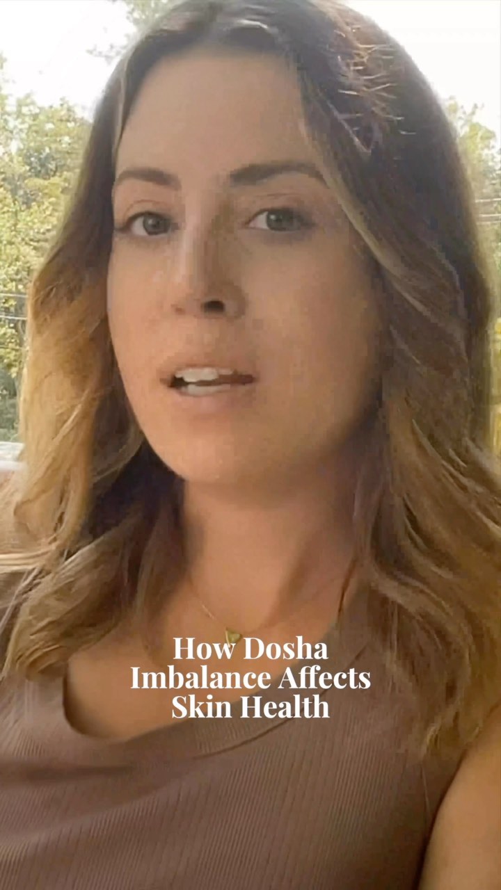 Vata, Pitta, and Kapha are the three doshas or biological energies in Ayurveda. Each dosha has its own characteristic traits and influences various aspects of the body, including the skin.
Understanding your skin's dominant dosha can help you choose appropriate skincare products and lifestyle practices that promote balance and maintain the health and vibrancy of your skin. DM me for more personalized guidance for your specific skin concerns!
#AyurvedicWisdom #NaturalBeauty #SkincareRituals #KnowYourSkinType #InnerRadiance #SkinCareTips #HolisticWellness #SelfCareJourney #HealthySkin