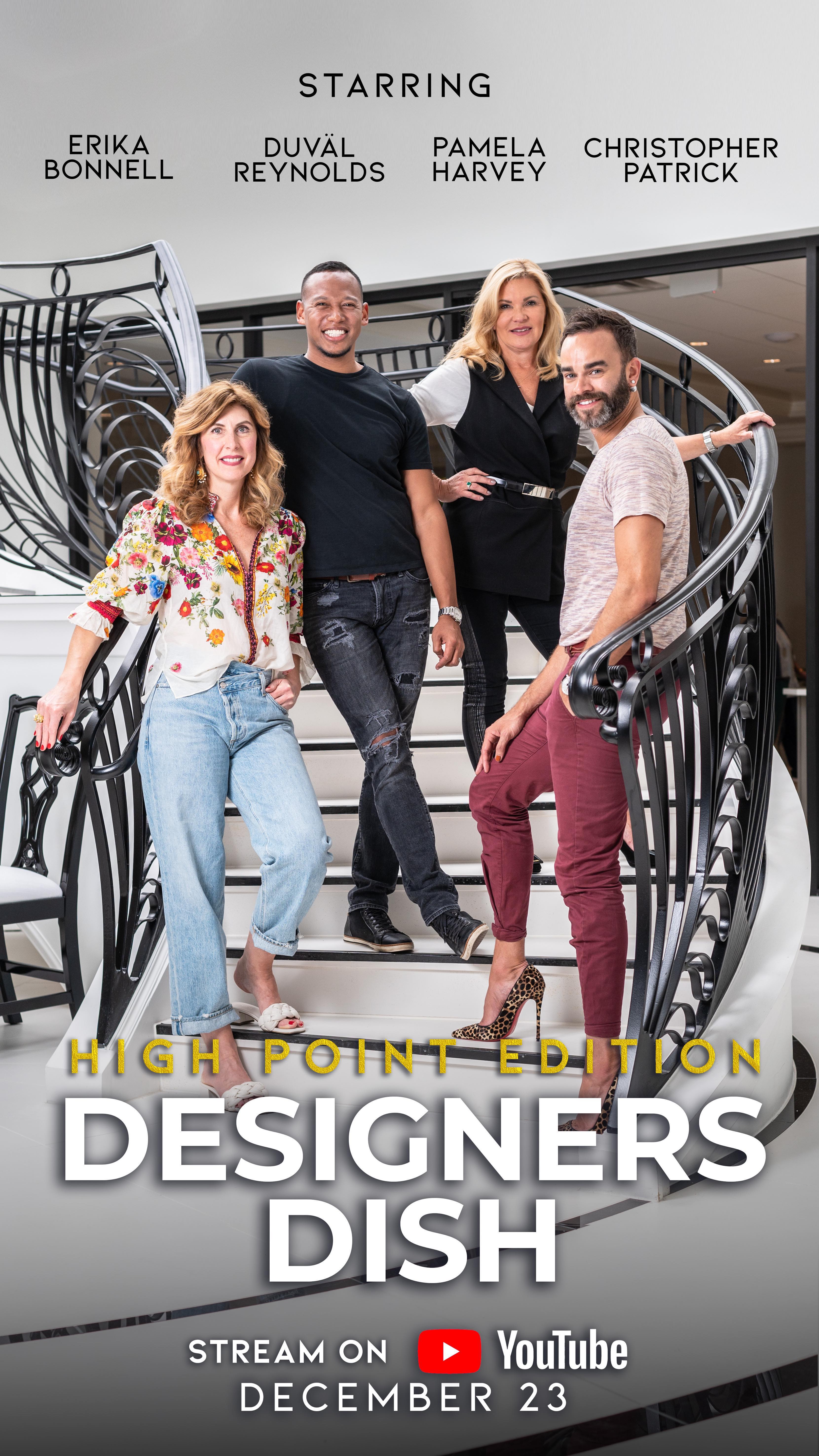 Just a few more days!
With guest moderator
@iamtrystin
📸 @mw.concepts
#designerdish #designersdishhighpointedition #duvalreynolds #pamelaharvey #erikabonnell #christopherpatrick #trystinkier #highpointmarket #hpmkt22 #interiordesign #mwconcepts #dc #maryland #virginia #northcarolina
#honedecor #interiorstyling #homedesign #thepoint